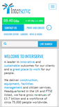 Mobile Screenshot of interserve.com