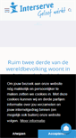 Mobile Screenshot of interserve.nl