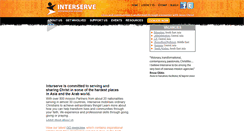 Desktop Screenshot of interserve.org.nz