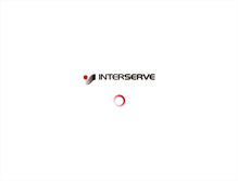 Tablet Screenshot of interserve.co.jp
